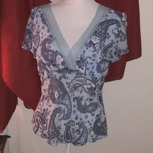 Fashion Bug Pasiley Shirt